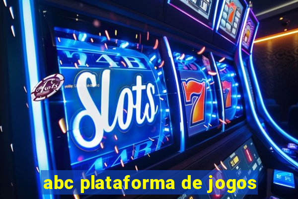 abc plataforma de jogos